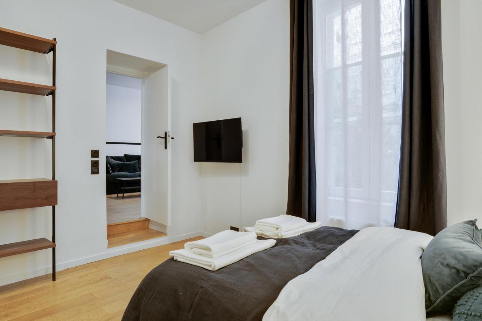124 Suite Beata - Superbe Appartement A Paris Extérieur photo