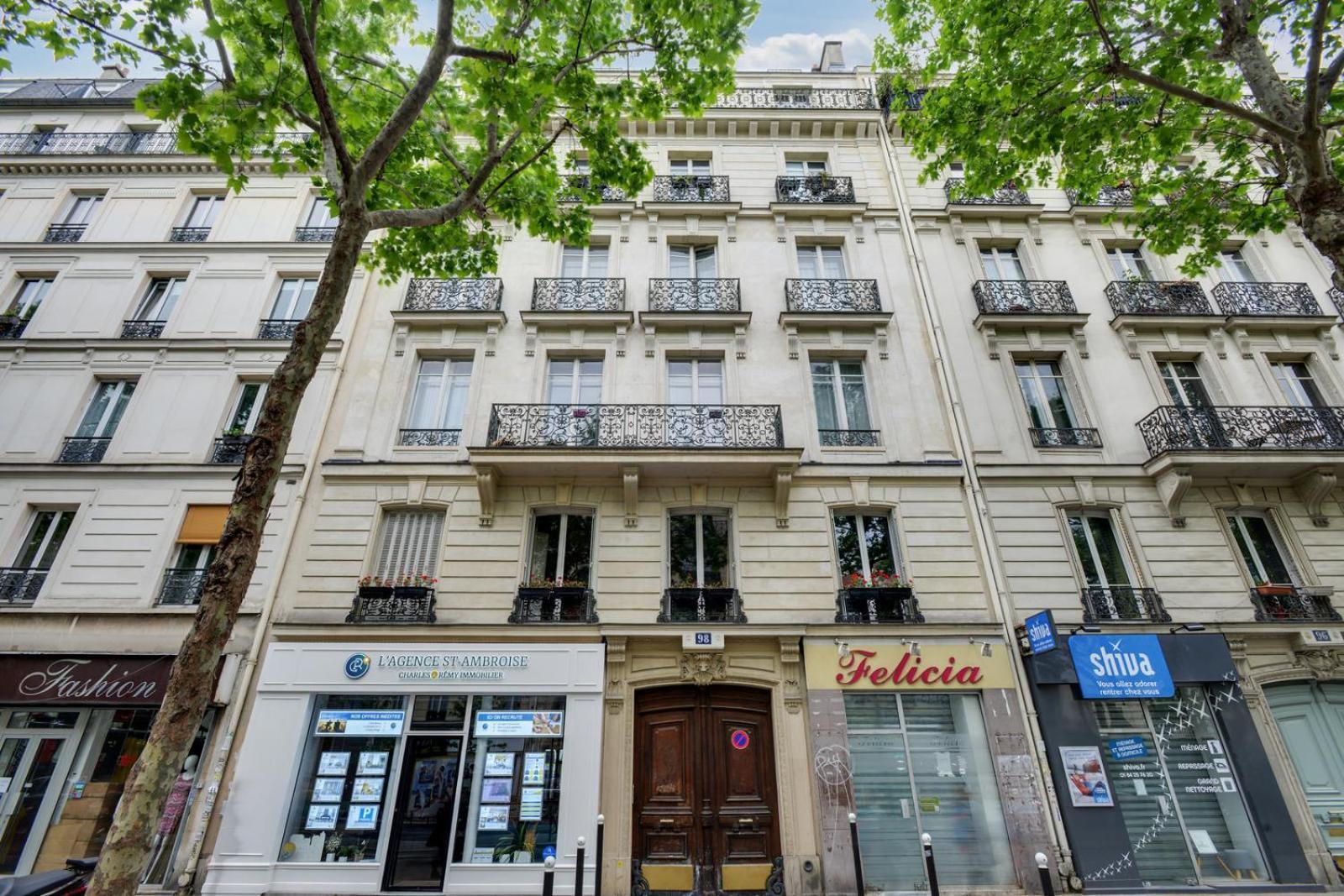 124 Suite Beata - Superbe Appartement A Paris Extérieur photo